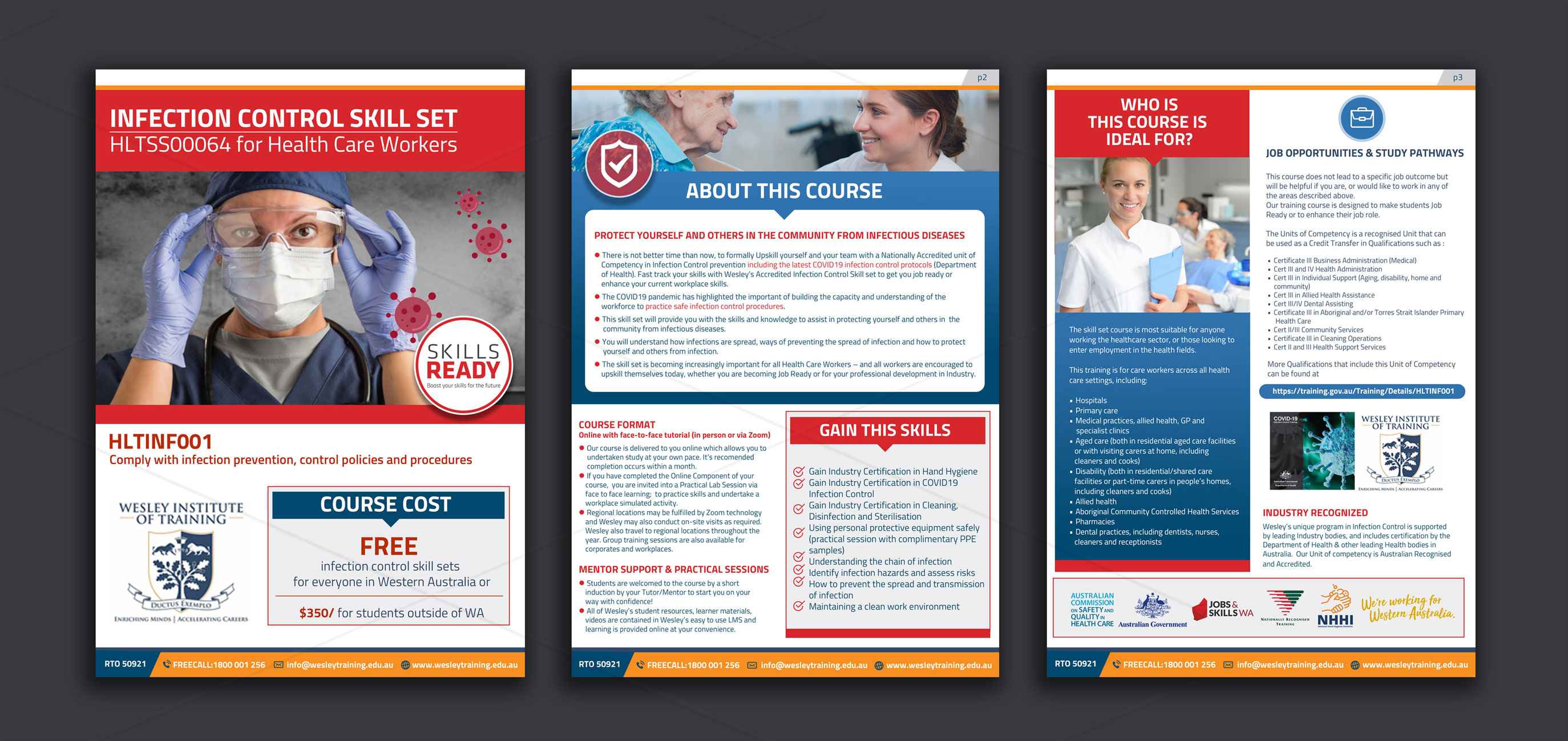 Flyer-Design von DA. für Wesley Health Management | Design #25442516