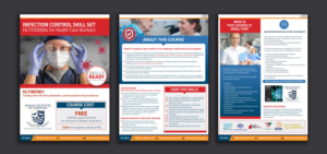 Training Course Info Brochure  | Flyer Design by DA.