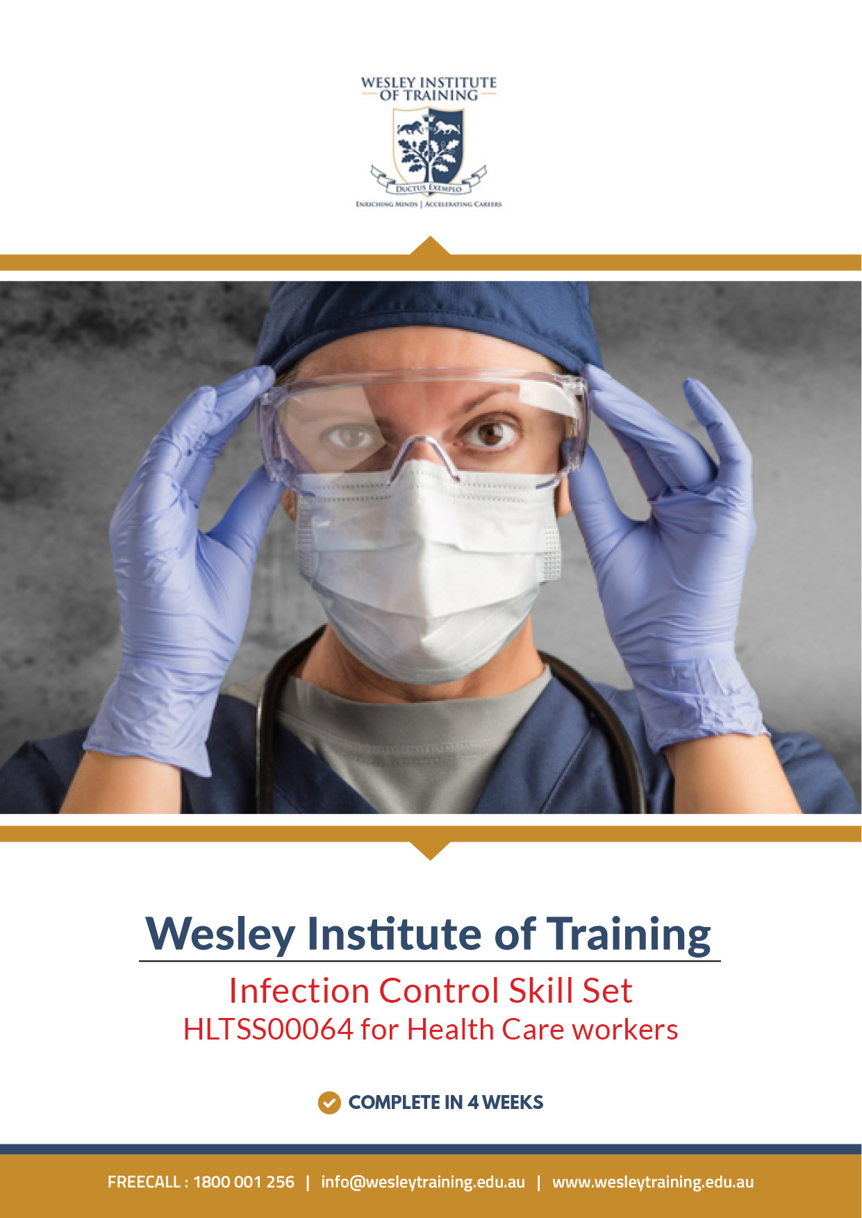 Flyer-Design von Karen Hermans für Wesley Health Management | Design: #25438200