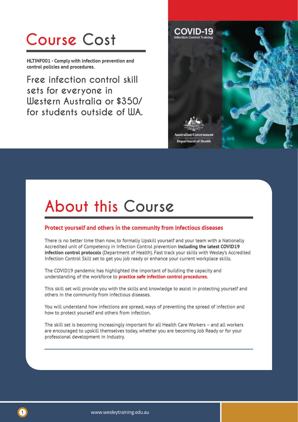 Flyer Design by Karen Hermans for Wesley Health Management | Design #25438201