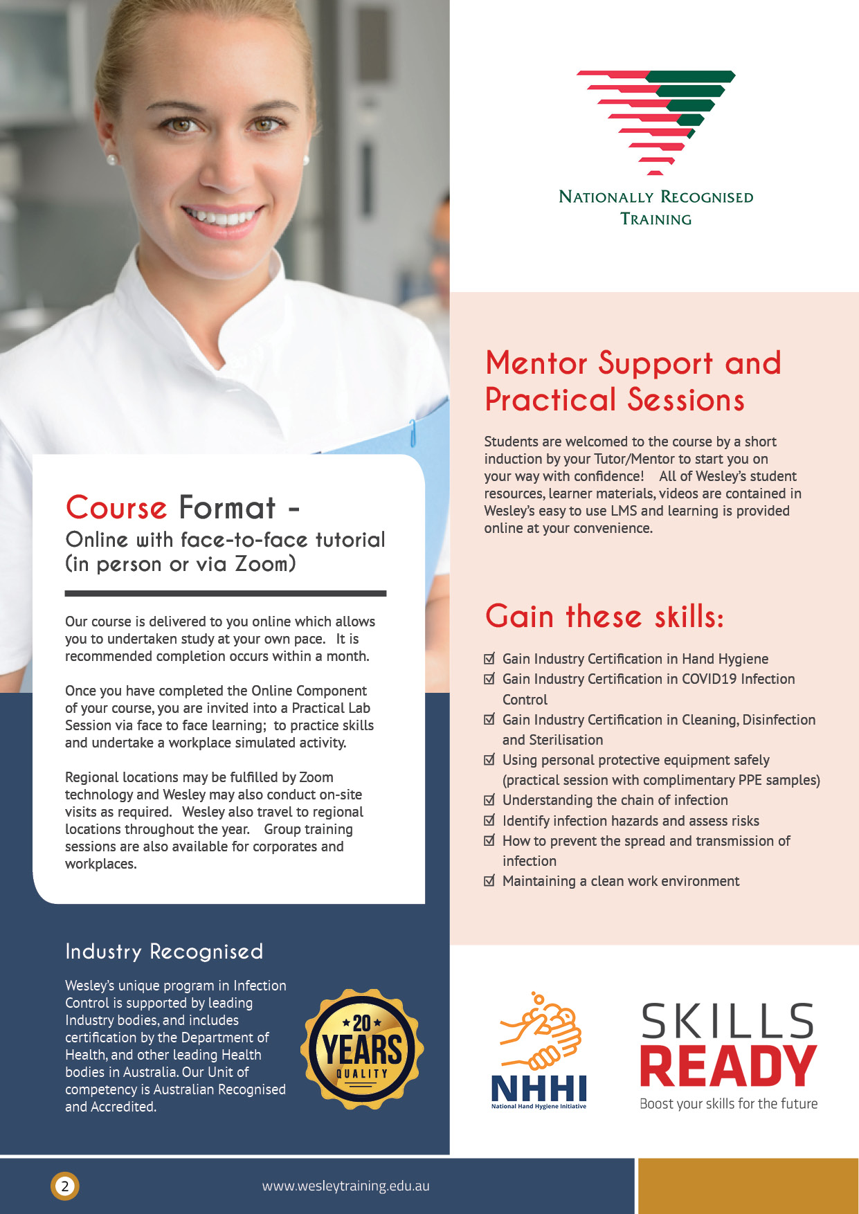 Flyer Design by Karen Hermans for Wesley Health Management | Design #25438202