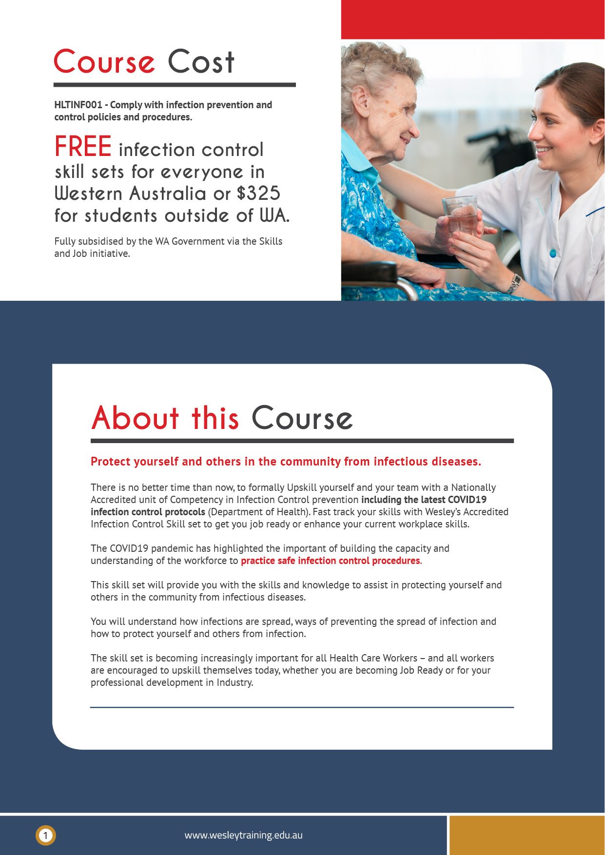 Flyer Design by Karen Hermans for Wesley Health Management | Design #25443452