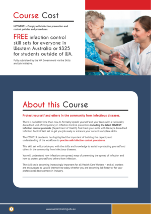 Flyer Design by Karen Hermans for Wesley Health Management | Design: #25443452