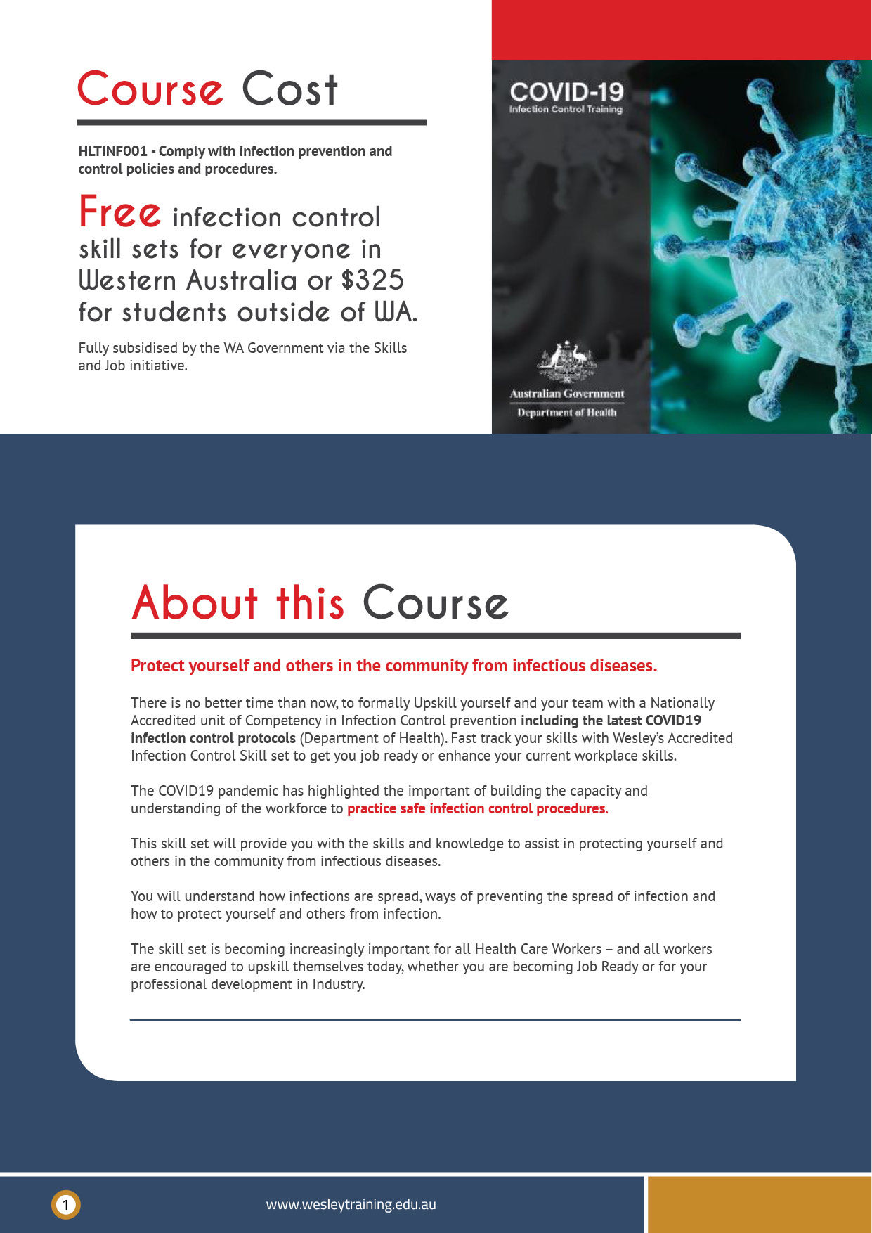 Flyer Design by Karen Hermans for Wesley Health Management | Design #25443453