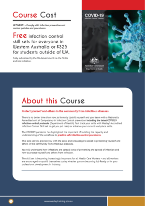 Flyer Design by Karen Hermans for Wesley Health Management | Design: #25443453