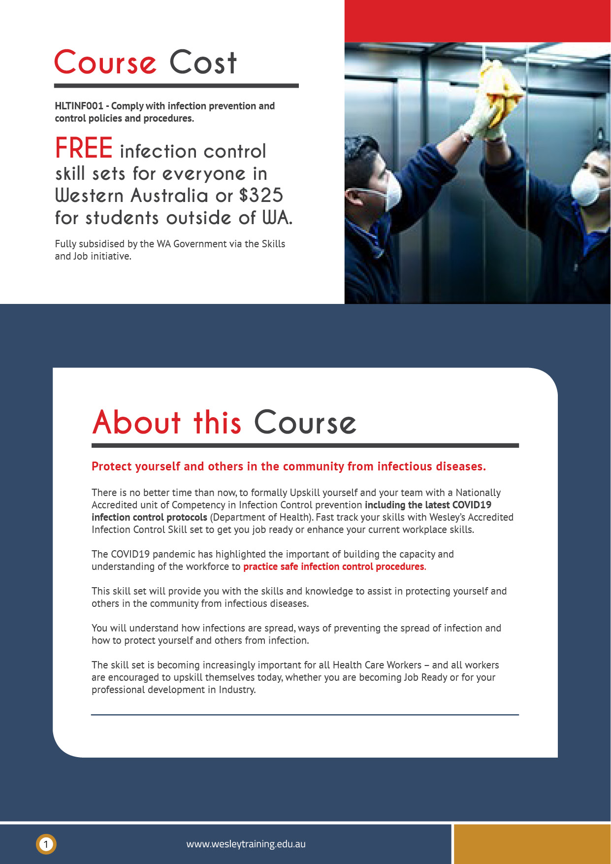 Flyer Design by Karen Hermans for Wesley Health Management | Design #25443454