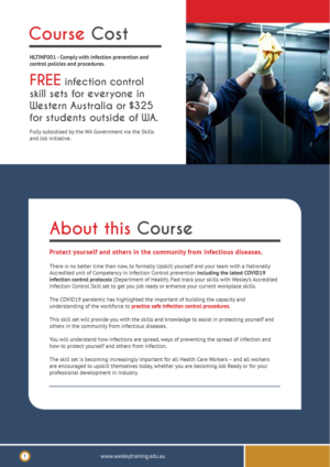 Flyer-Design von Karen Hermans für Wesley Health Management | Design: #25443454