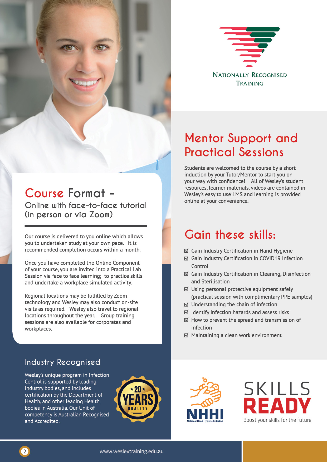 Flyer Design by Karen Hermans for Wesley Health Management | Design #25443467