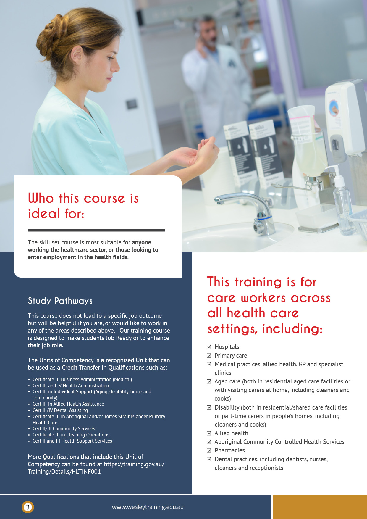 Flyer Design by Karen Hermans for Wesley Health Management | Design #25443472