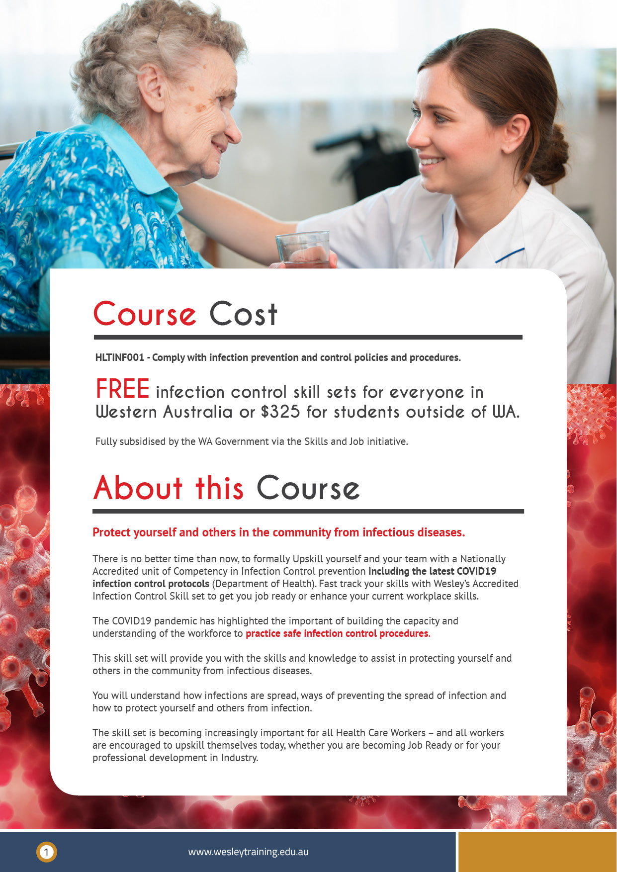 Flyer Design by Karen Hermans for Wesley Health Management | Design #25622471