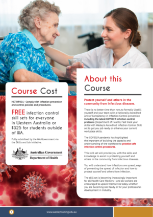 Flyer-Design von Karen Hermans für Wesley Health Management | Design: #25622472