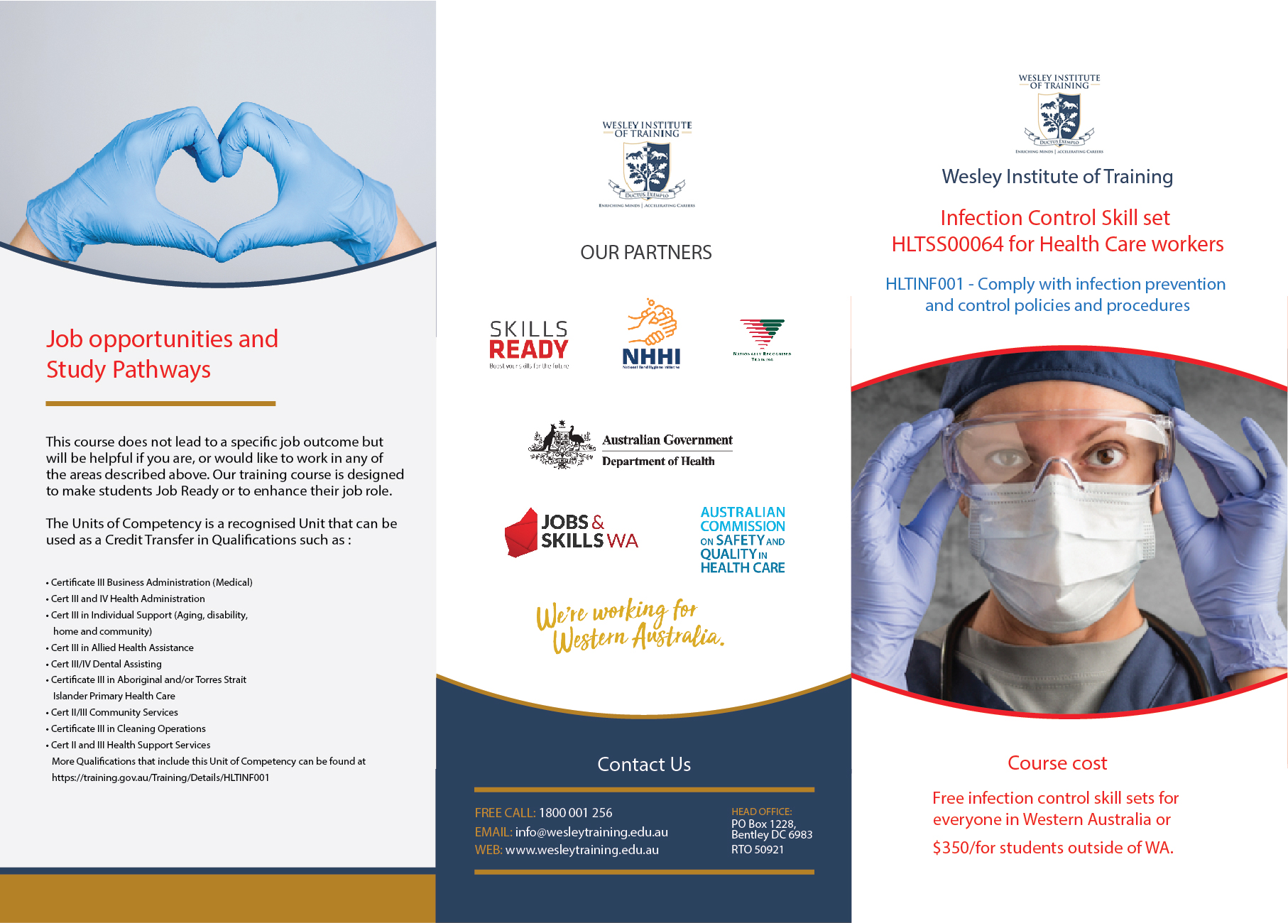Flyer Design by hend_mohamed for Wesley Health Management | Design #25443309