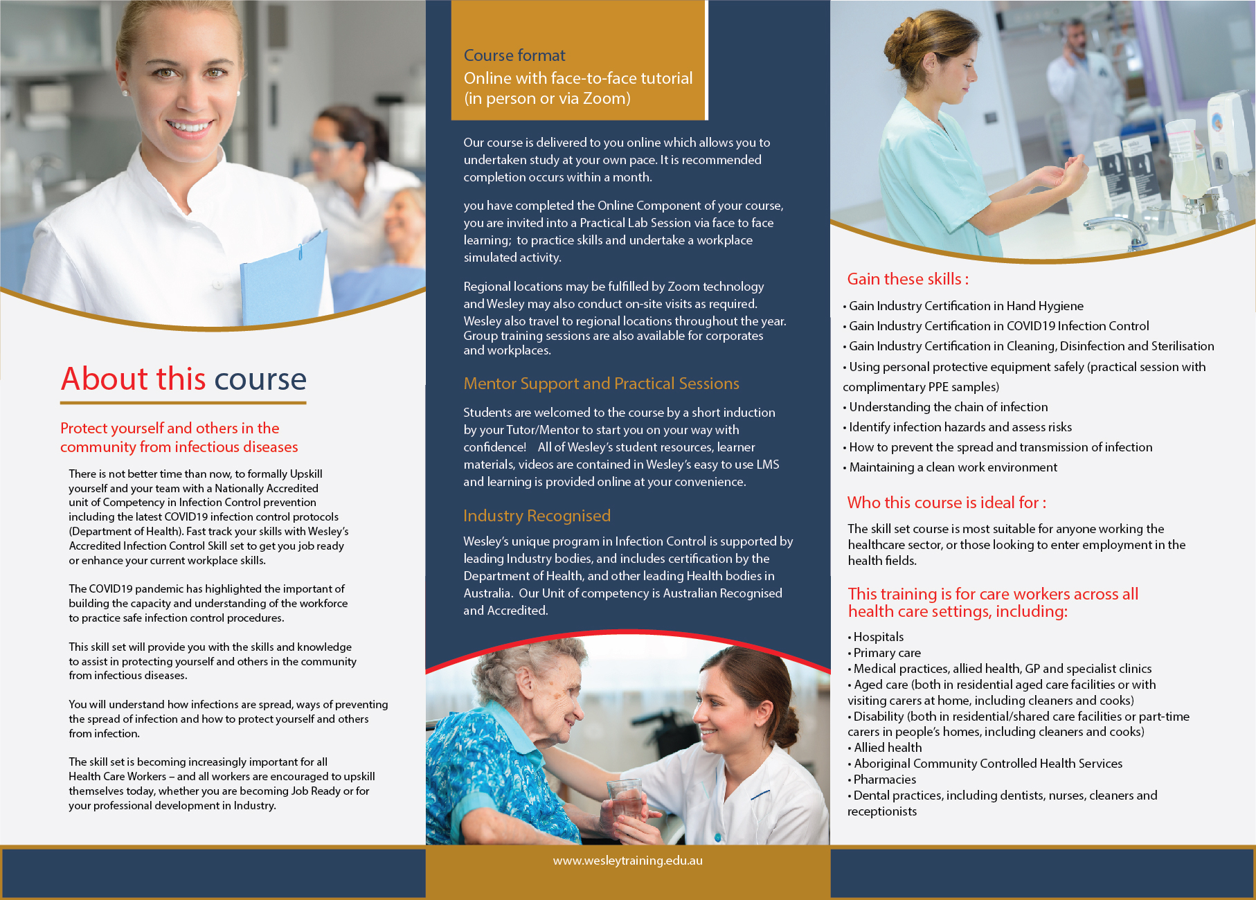 Flyer-Design von hend_mohamed für Wesley Health Management | Design #25443313