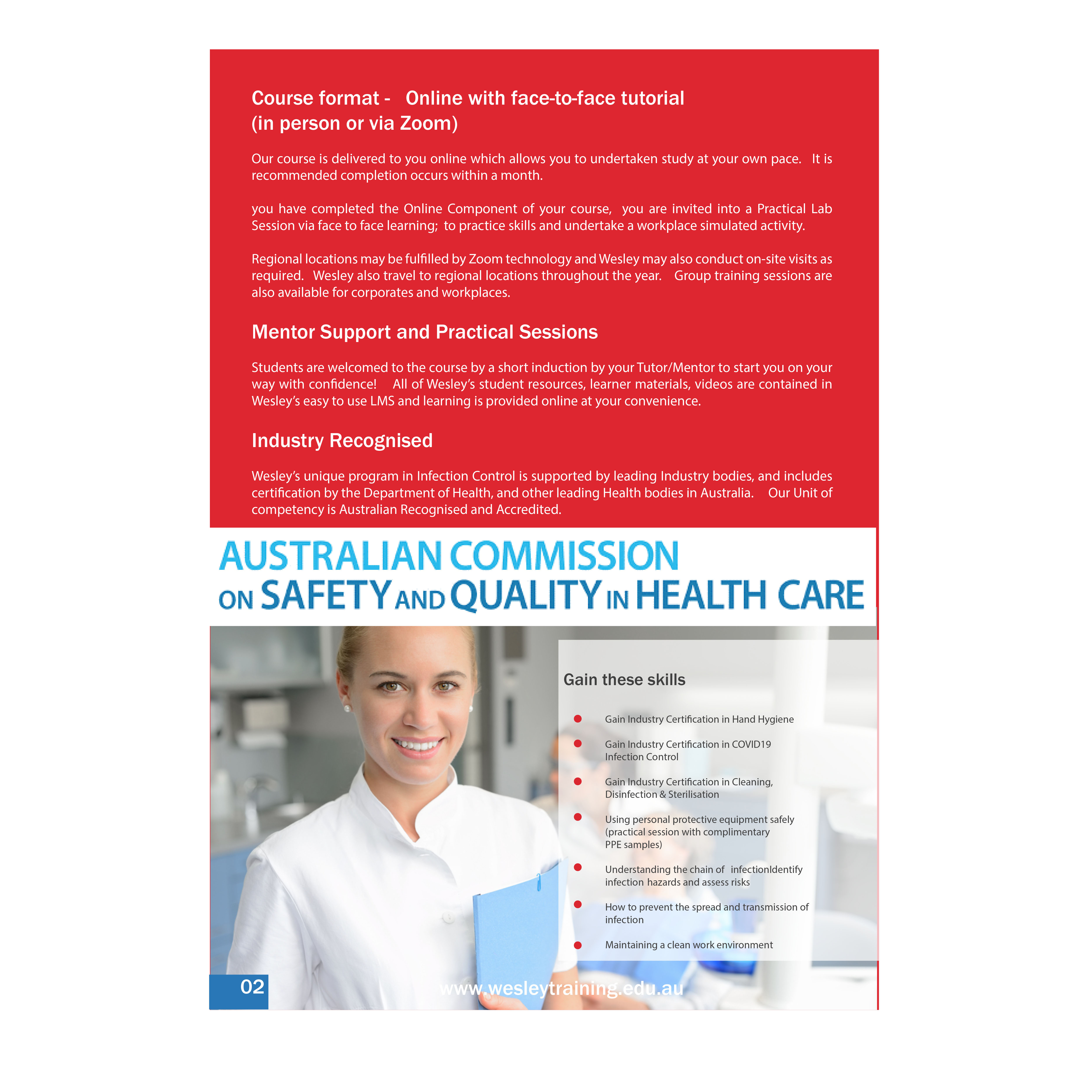 Diseño de Flyer por snaeem para Wesley Health Management | Diseño #25453877