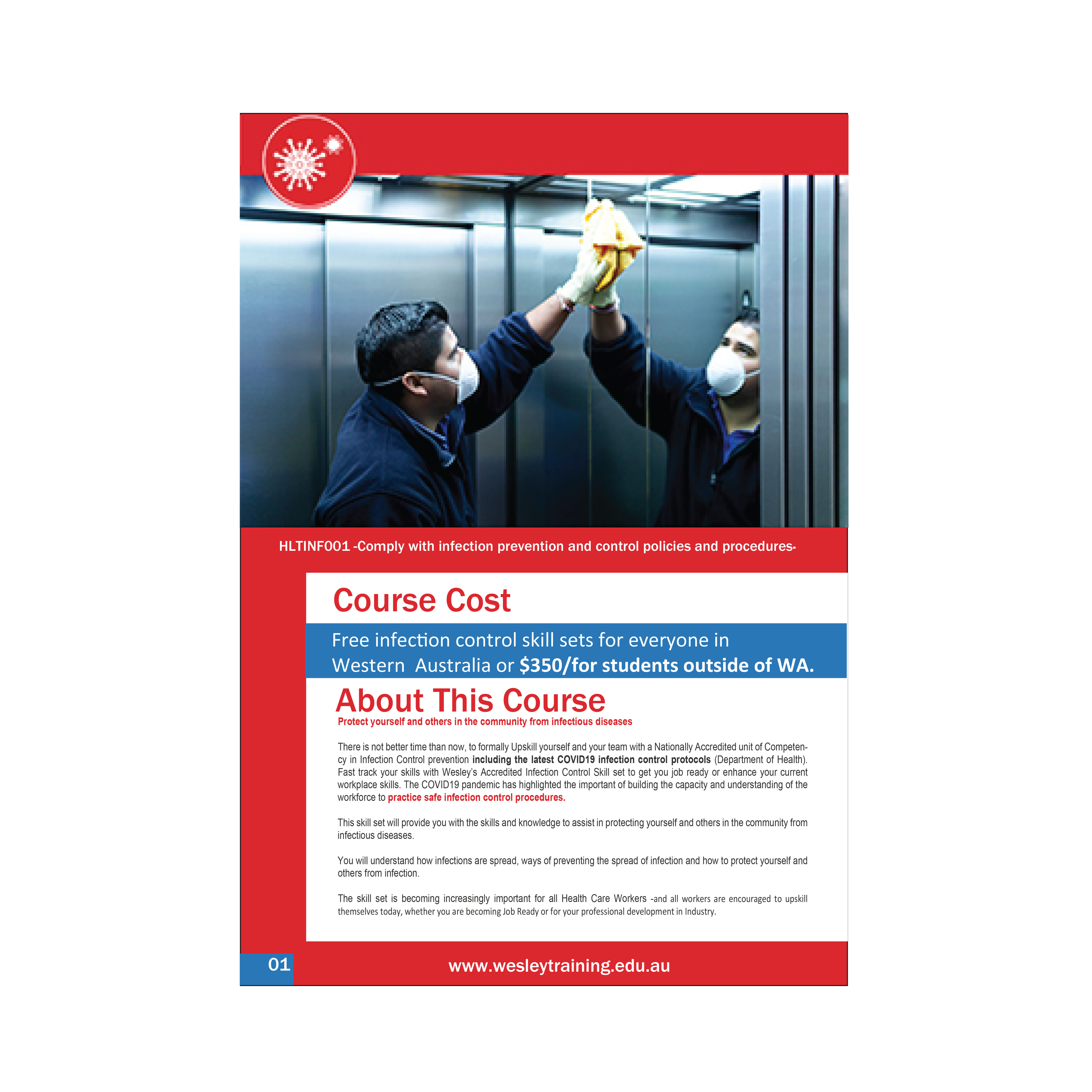 Flyer Design by snaeem for Wesley Health Management | Design #25453880