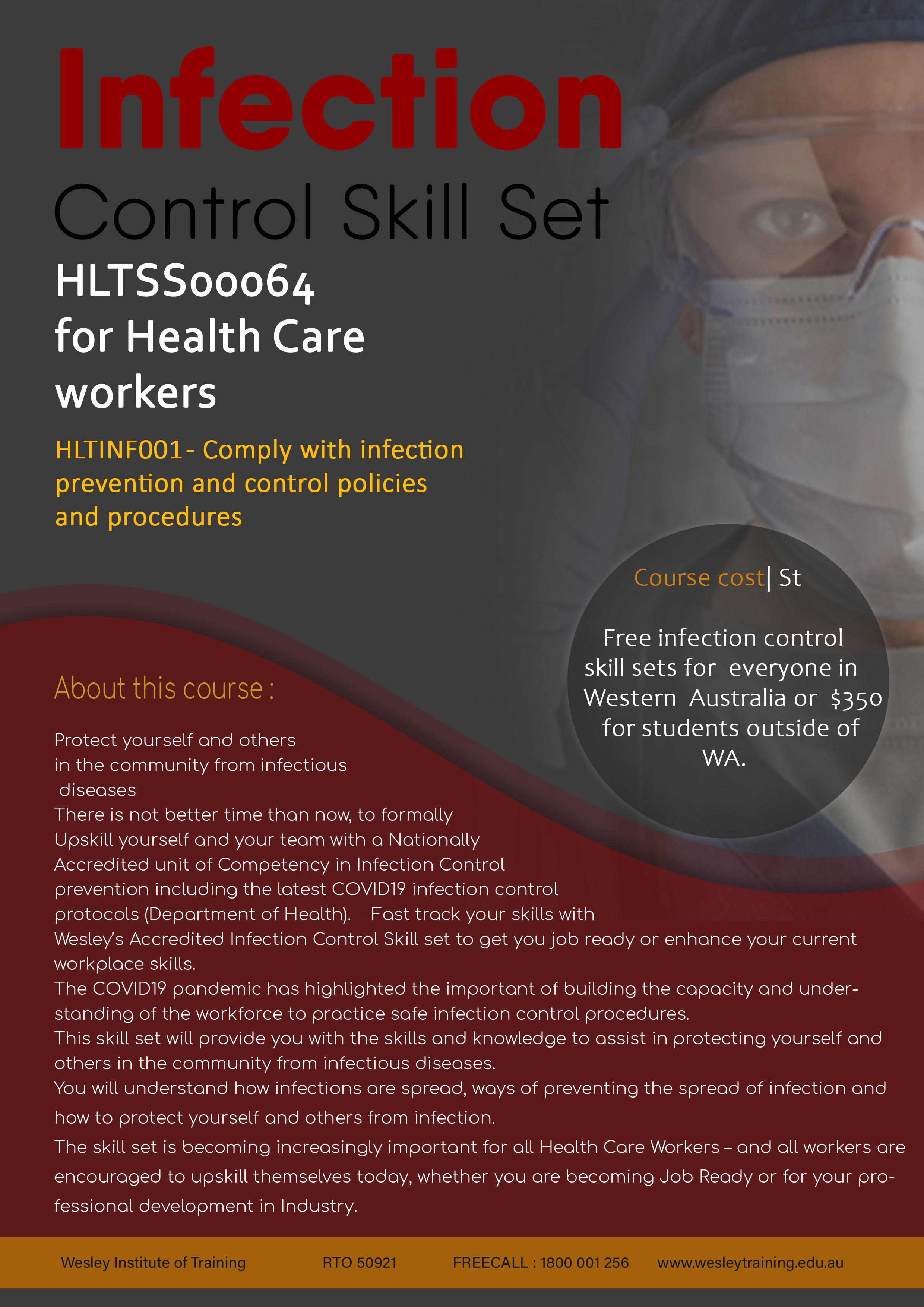 Flyer Design by Ayesha 25 for Wesley Health Management | Design #25473930