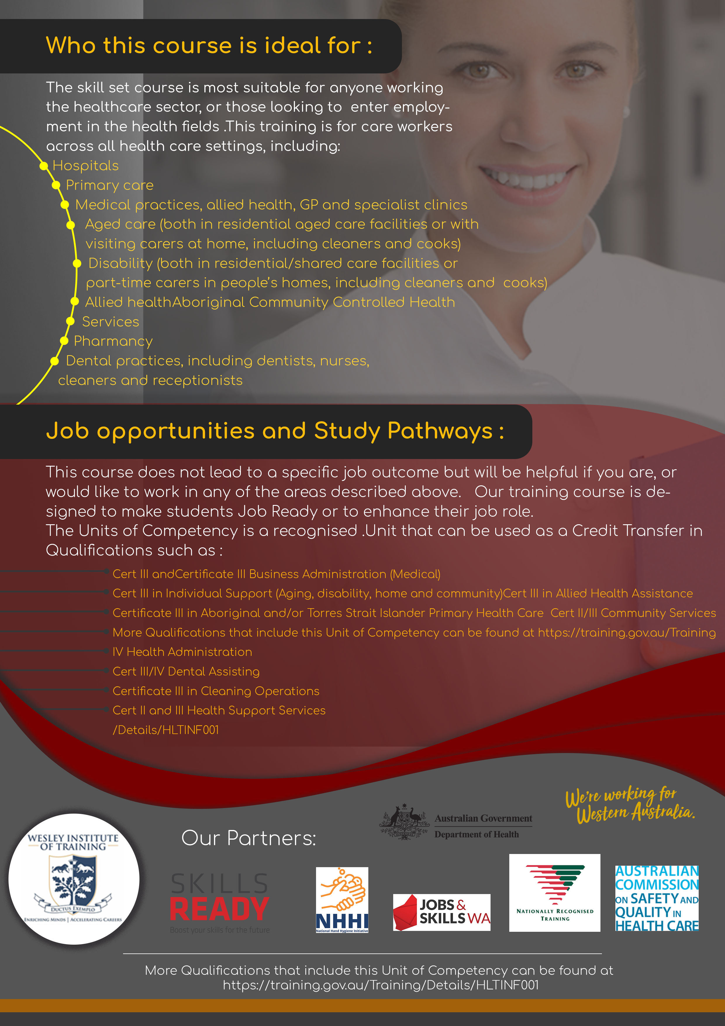 Diseño de Flyer por Ayesha 25 para Wesley Health Management | Diseño #25473932