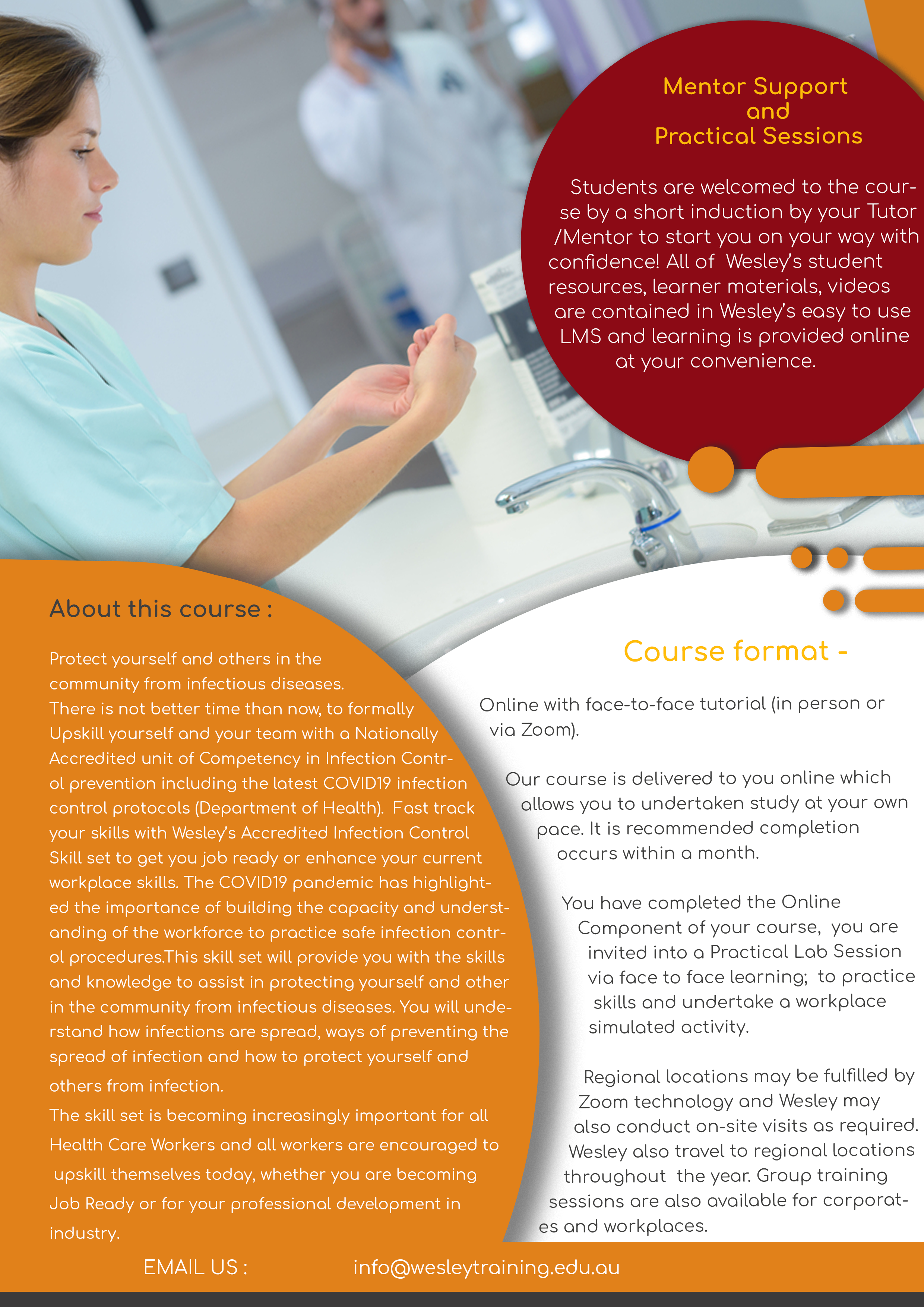 Flyer-Design von Ayesha 25 für Wesley Health Management | Design #25478760