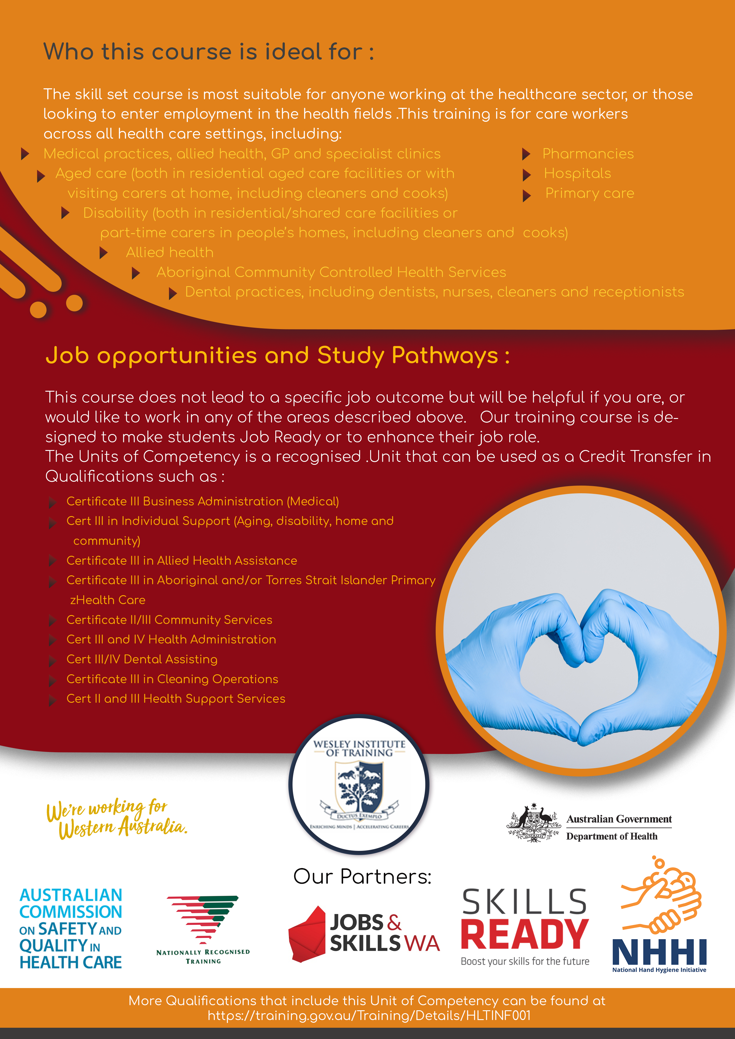 Flyer Design by Ayesha 25 for Wesley Health Management | Design #25478761