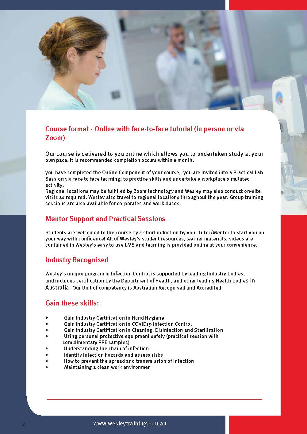 Flyer Design by Dina K for Wesley Health Management | Design #25442464