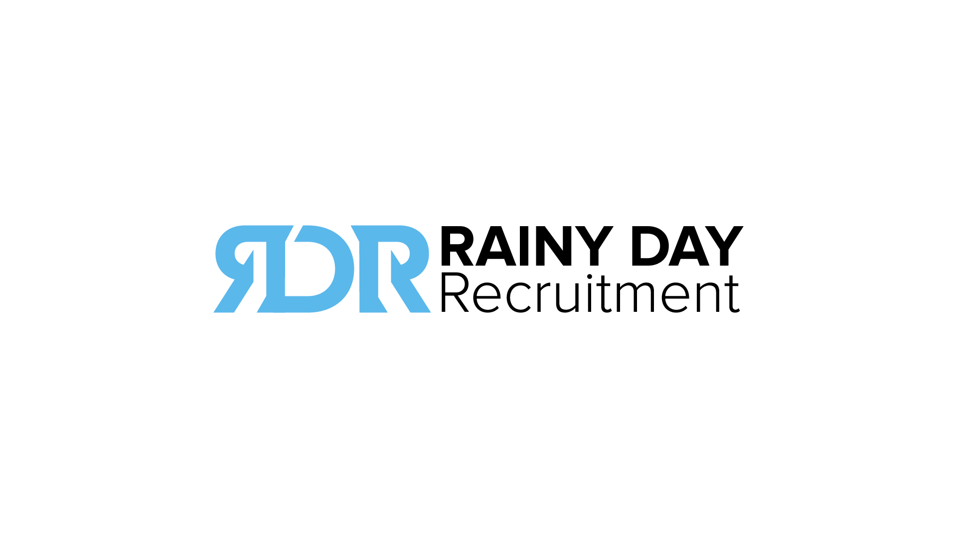Diseño de Logo por SUDHEESH KV para Rainy Day Recruitment | Diseño #25441986