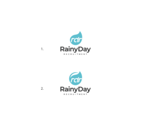Logo Design by aglaronde23 for Rainy Day Recruitment | Design: #25441864