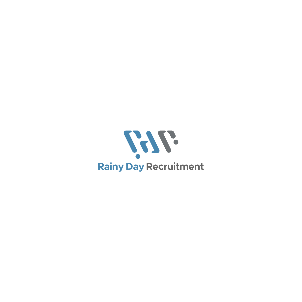 Logo Design by Arham Hidayat for Rainy Day Recruitment | Design #25457500
