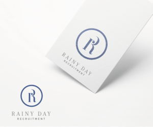 Logo Design by mariosigncom for Rainy Day Recruitment | Design: #25451528