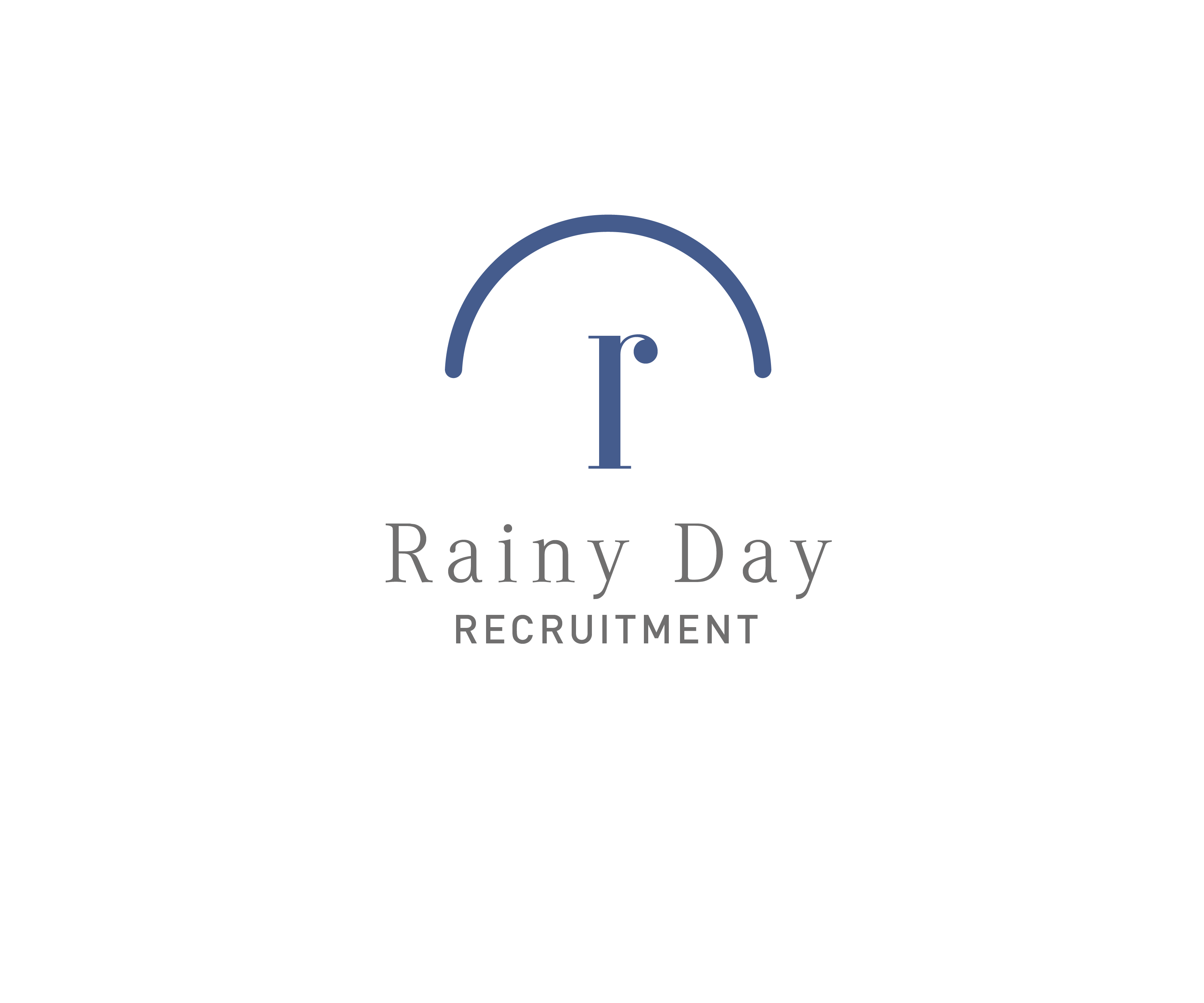 Logo Design by mariosigncom for Rainy Day Recruitment | Design #25457521