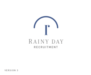 Logo Design by mariosigncom for Rainy Day Recruitment | Design: #25457932