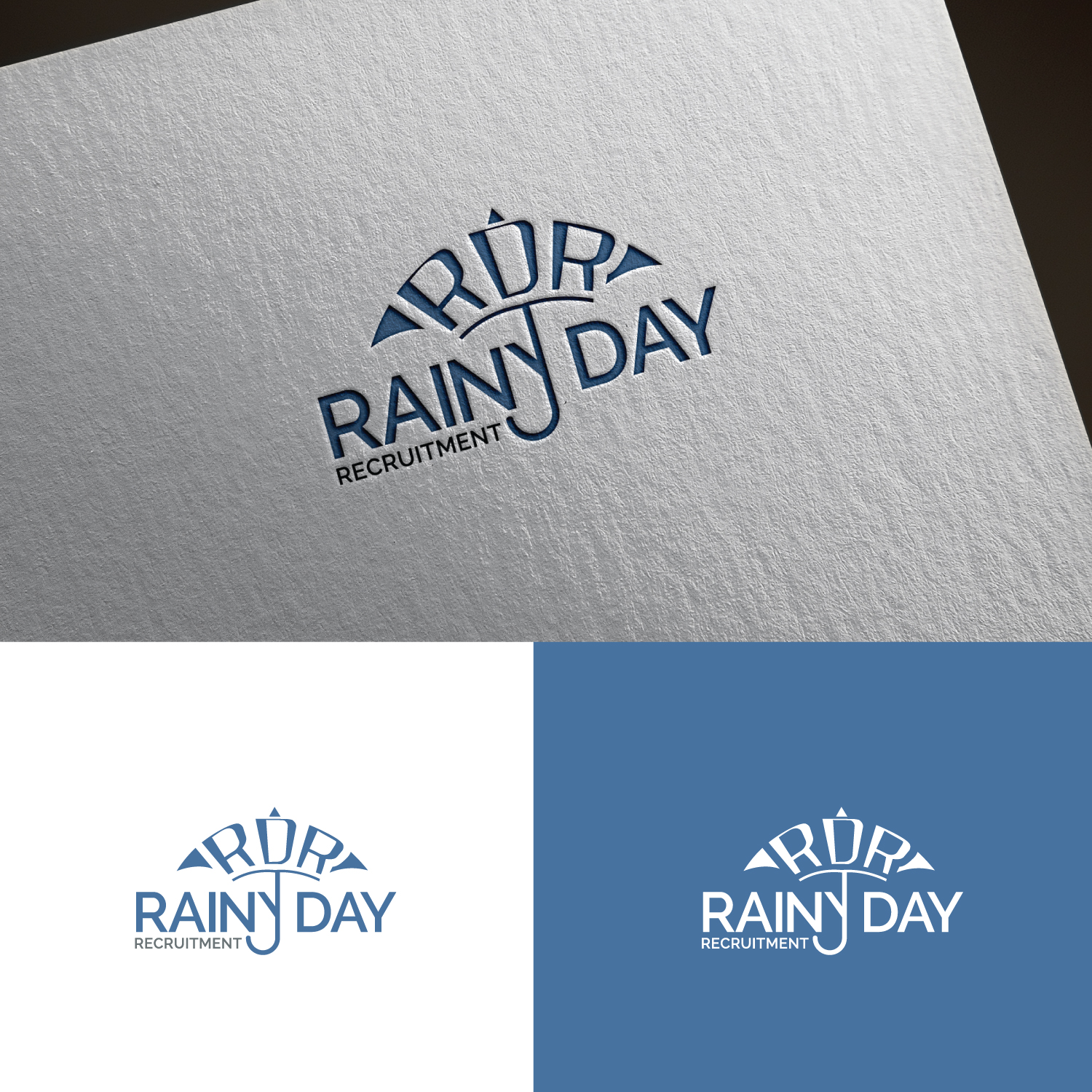 Logo Design by sankar999 for Rainy Day Recruitment | Design #25438953