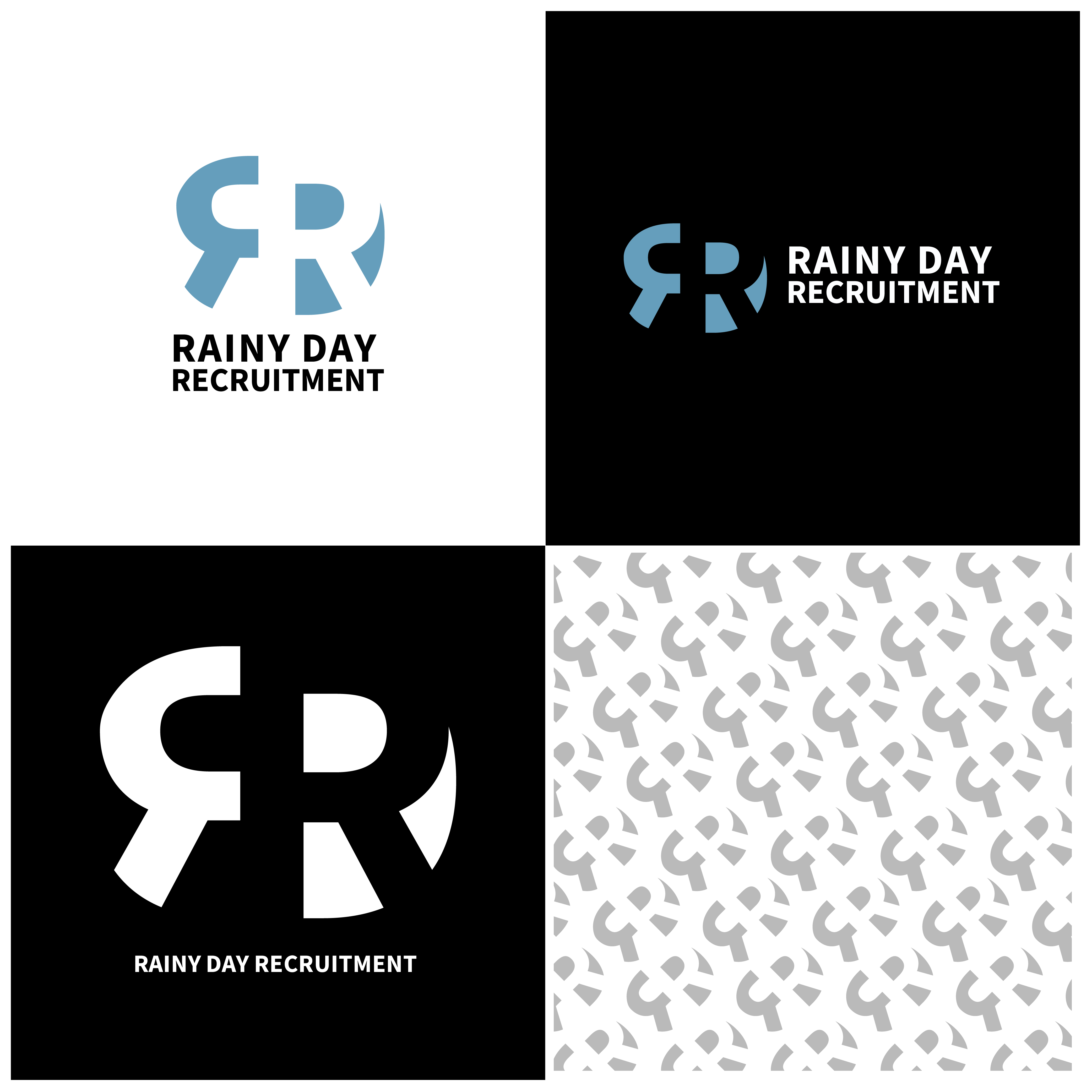 Diseño de Logo por Indra Mahendra para Rainy Day Recruitment | Diseño #25436953