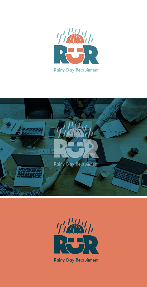 Design de Logo par JTdsign pour Rainy Day Recruitment | Design #25441389
