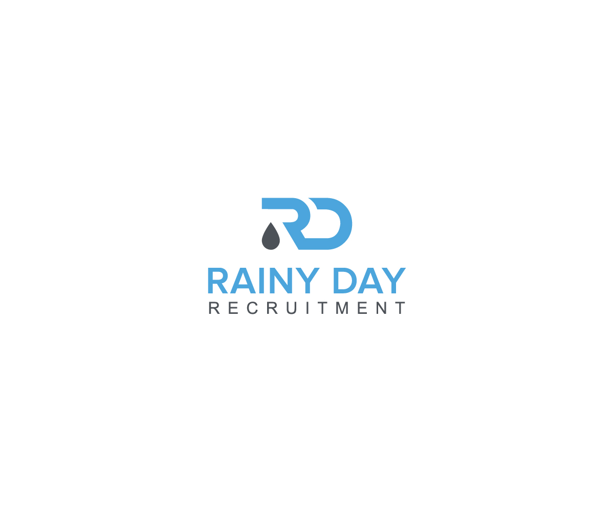Logo Design by Mohammad Shahidul Islam for Rainy Day Recruitment | Design #25478708