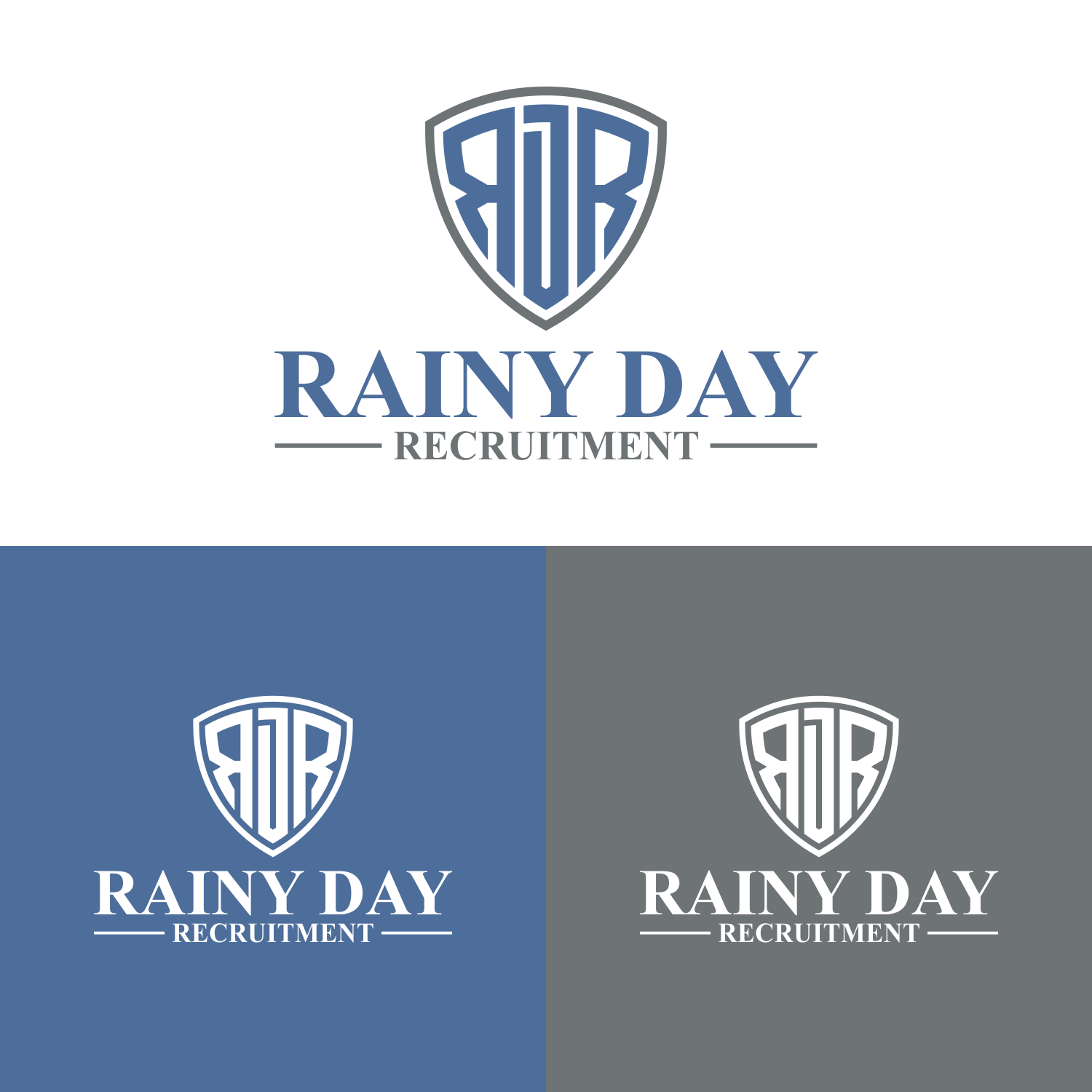 Design de Logo par manah bening pour Rainy Day Recruitment | Design #25437998