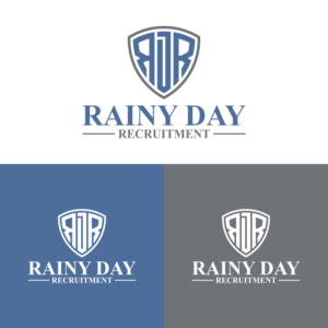Logo Design by manah bening for Rainy Day Recruitment | Design: #25437998