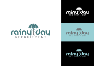 Rainy Day Recruitment | Logo-Design von MenaGraphics