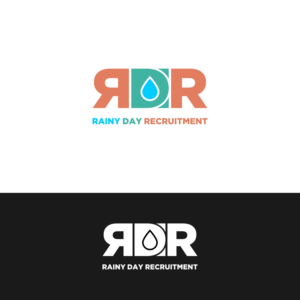 Logo Design by ark 2 for Rainy Day Recruitment | Design: #25438637