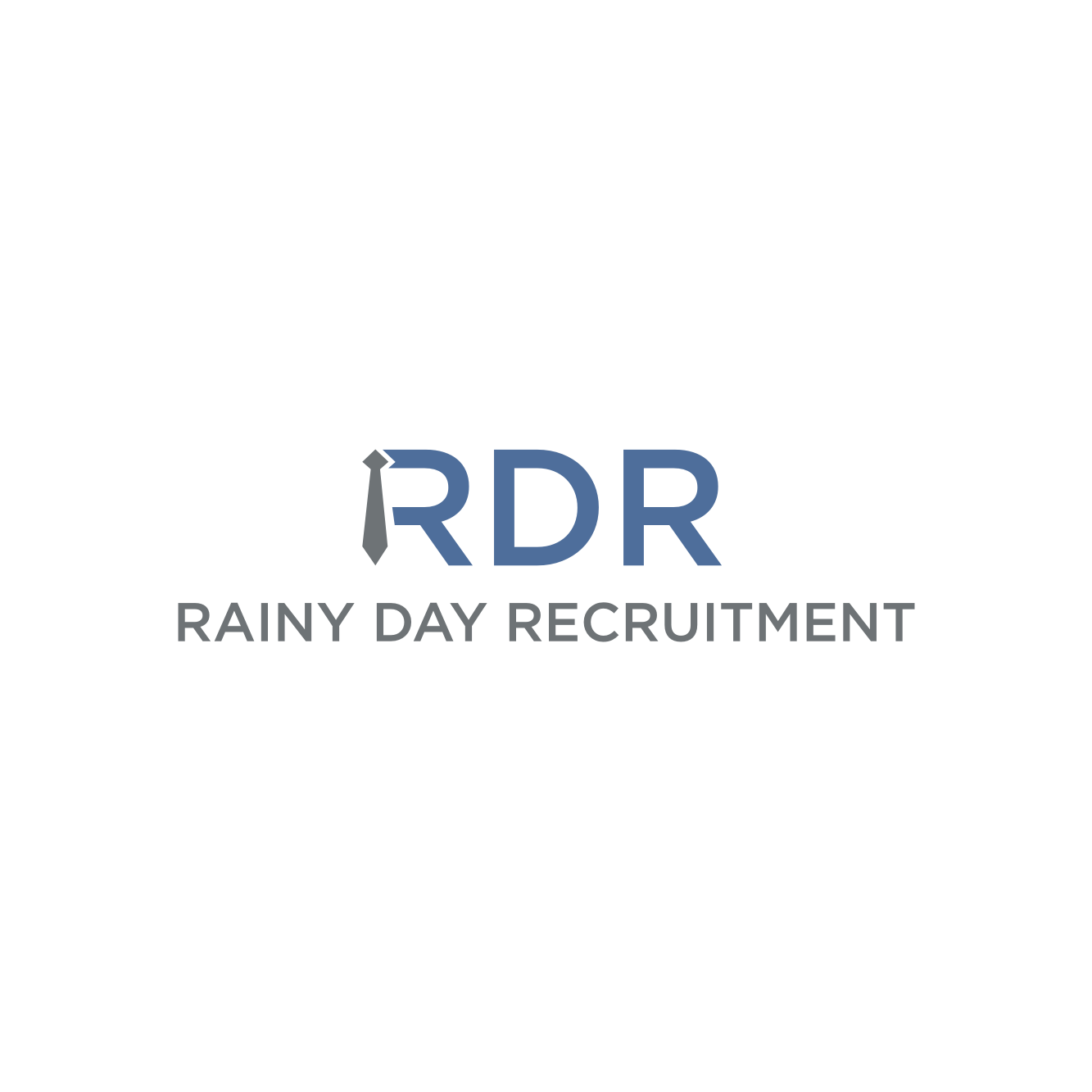 Logo Design by G.R.L.T 2 for Rainy Day Recruitment | Design #25437780