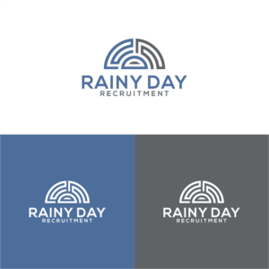 Diseño de Logo por Trestan para Rainy Day Recruitment | Diseño #25439343