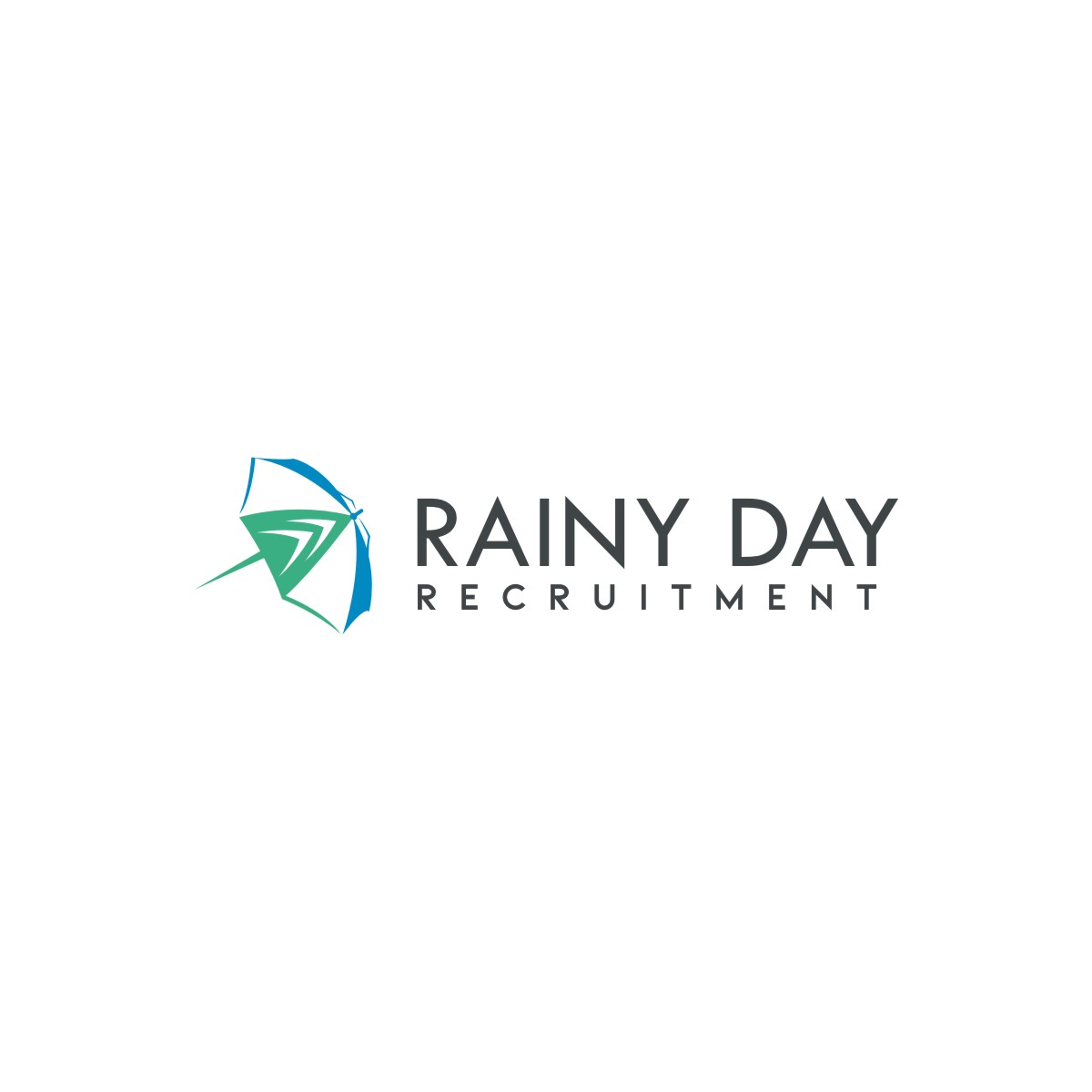 Logo Design by Ashani Bhattacharya for Rainy Day Recruitment | Design #25458886