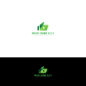 Green Thumb Media - Visual Storytelling with Vision | Logo-Design von Haja_H2