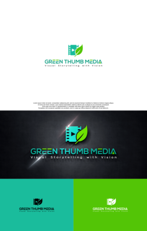 Green Thumb Media - Visual Storytelling with Vision | Logo-Design von siti MWDesign