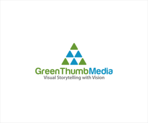 Green Thumb Media - Visual Storytelling with Vision | Logo-Design von BNdesigner