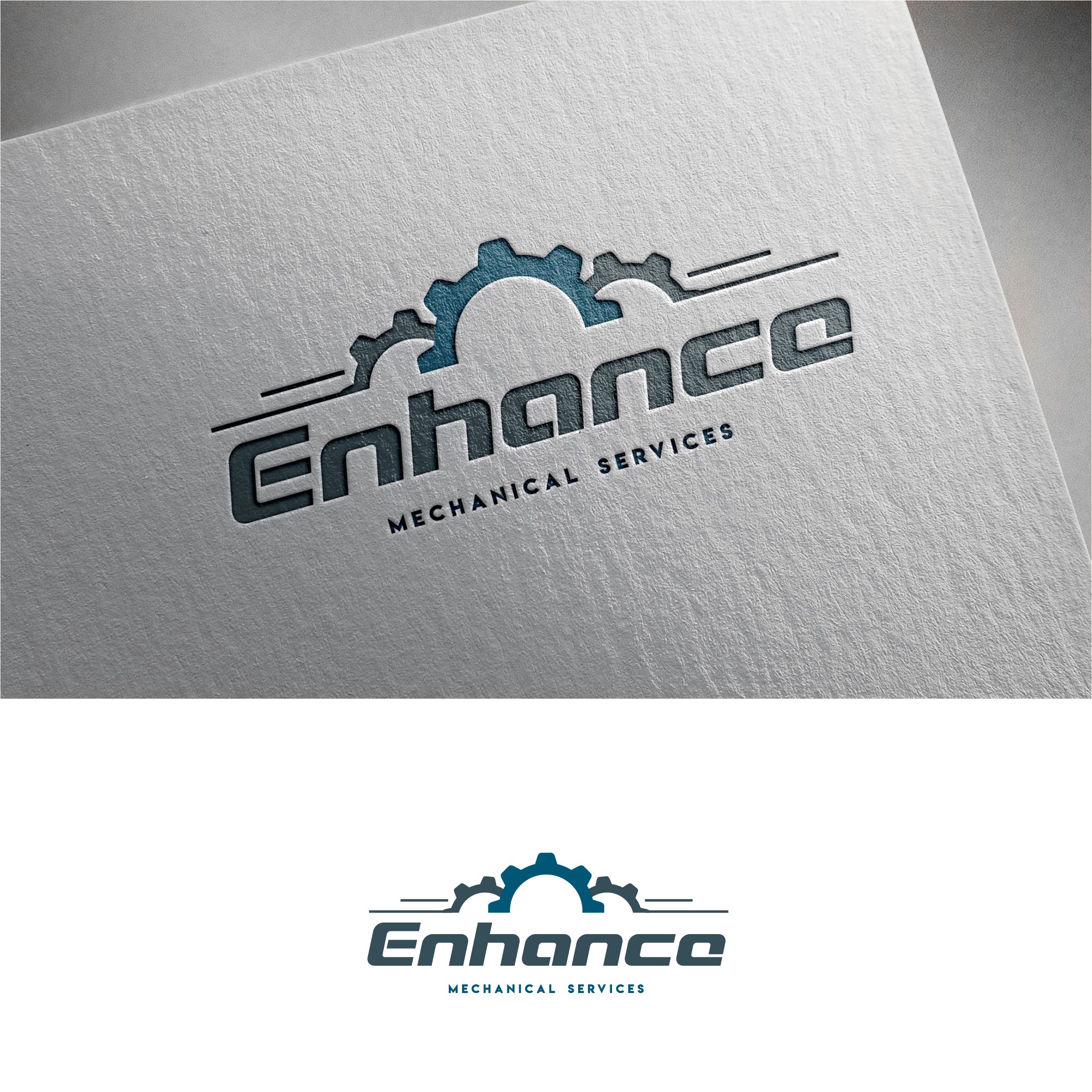 Design de Logo par Jeferson HP pour Enhance Mechanical Services | Design #25439632