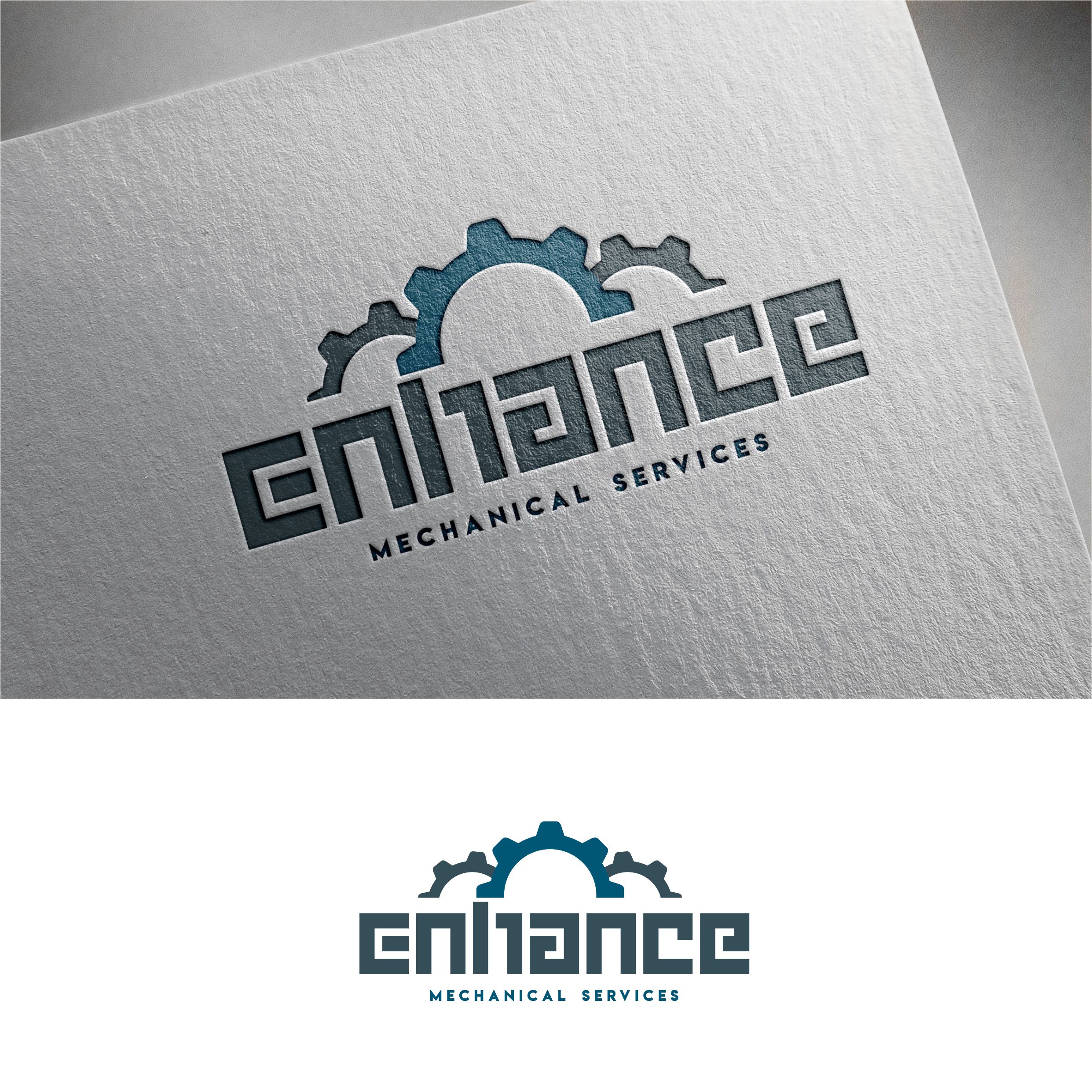 Logo Design by Jeferson HP for Enhance Mechanical Services | Design #25439633