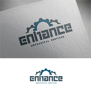 Logo Design by Jeferson HP for Enhance Mechanical Services | Design: #25439633