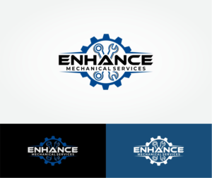 Logo Design by Robby SC for Enhance Mechanical Services | Design: #25442158