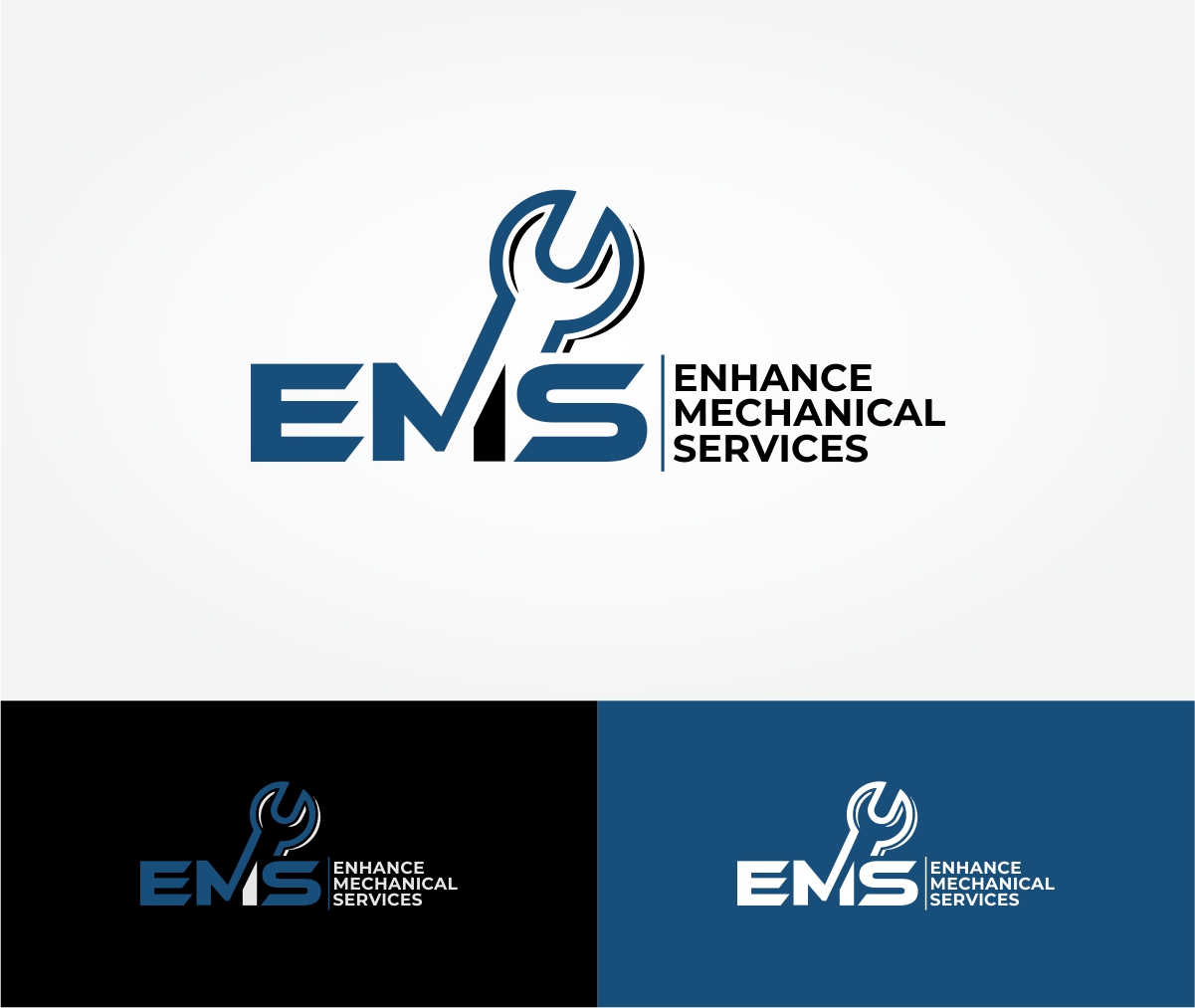 Logo Design by Robby SC for Enhance Mechanical Services | Design #25442159