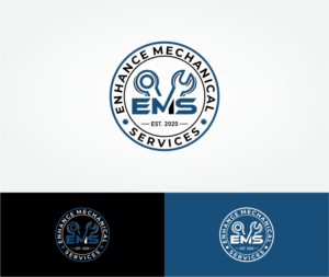 Logo Design by Robby SC for Enhance Mechanical Services | Design: #25442160